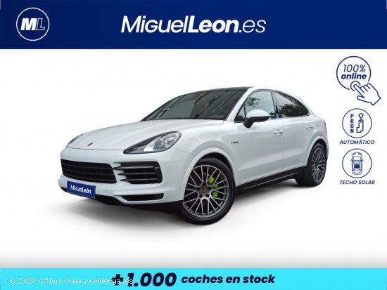 Porsche Cayenne Coupé E-Hybrid Platinum Edition - Telde