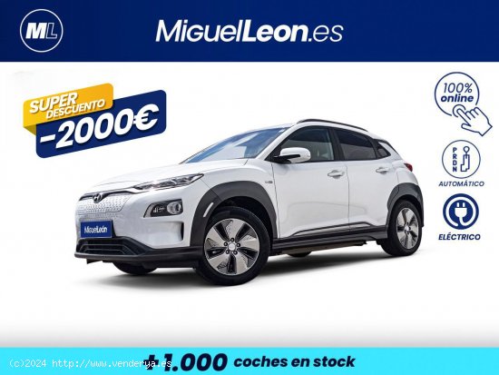  Hyundai Kona 100kW EV Tecno 305km - Telde 