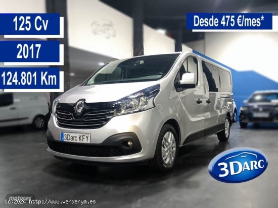 Renault Trafic PASSENGER EDIT 1.6 DCI 125 CV 8 PLAZAS de 2017 con 124.801 Km por 25.900 EUR. en Barc