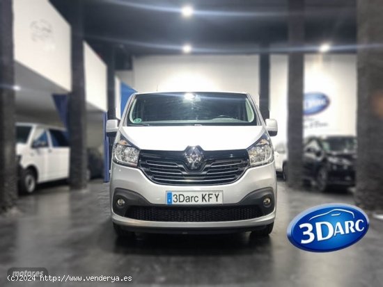 Renault Trafic PASSENGER EDIT 1.6 DCI 125 CV 8 PLAZAS de 2017 con 124.801 Km por 25.900 EUR. en Barc