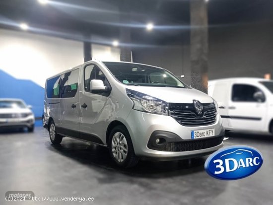 Renault Trafic PASSENGER EDIT 1.6 DCI 125 CV 8 PLAZAS de 2017 con 124.801 Km por 25.900 EUR. en Barc