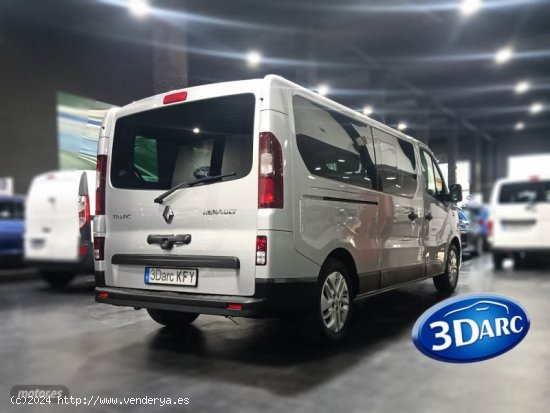 Renault Trafic PASSENGER EDIT 1.6 DCI 125 CV 8 PLAZAS de 2017 con 124.801 Km por 25.900 EUR. en Barc