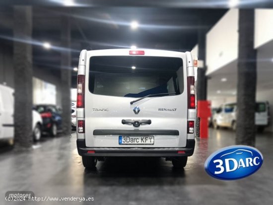 Renault Trafic PASSENGER EDIT 1.6 DCI 125 CV 8 PLAZAS de 2017 con 124.801 Km por 25.900 EUR. en Barc