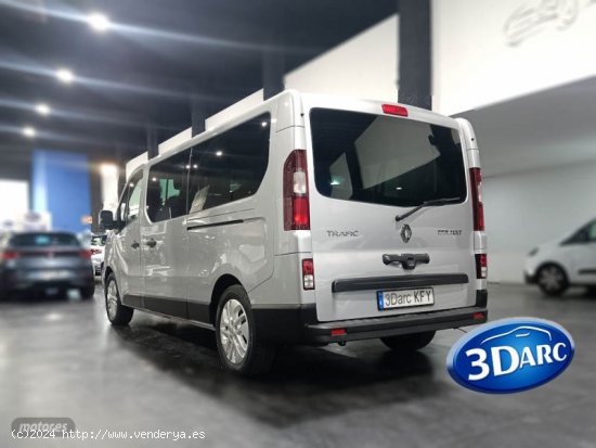 Renault Trafic PASSENGER EDIT 1.6 DCI 125 CV 8 PLAZAS de 2017 con 124.801 Km por 25.900 EUR. en Barc