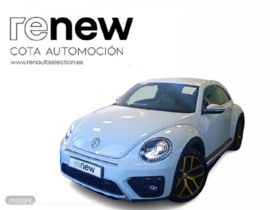  Volkswagen Beetle 1.4 TSI Dune 110kW de 2016 con 142.900 Km por 18.900 EUR. en Madrid 