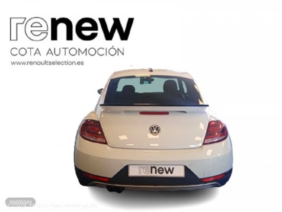 Volkswagen Beetle 1.4 TSI Dune 110kW de 2016 con 142.900 Km por 18.900 EUR. en Madrid