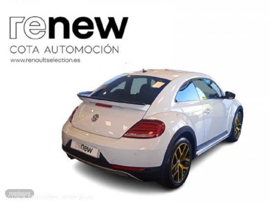 Volkswagen Beetle 1.4 TSI Dune 110kW de 2016 con 142.900 Km por 18.900 EUR. en Madrid