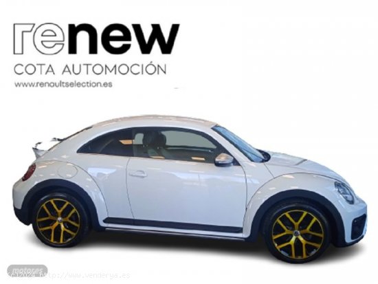 Volkswagen Beetle 1.4 TSI Dune 110kW de 2016 con 142.900 Km por 18.900 EUR. en Madrid