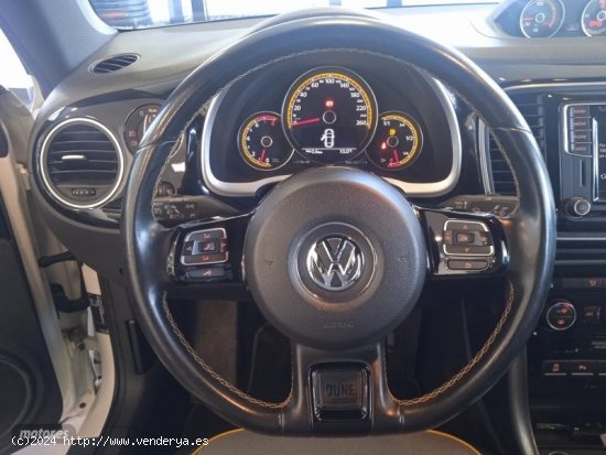 Volkswagen Beetle 1.4 TSI Dune 110kW de 2016 con 142.900 Km por 18.900 EUR. en Madrid