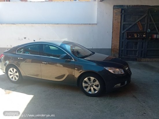 Opel Insignia Excellance de 2012 con 128.000 Km por 10.000 EUR. en Huesca