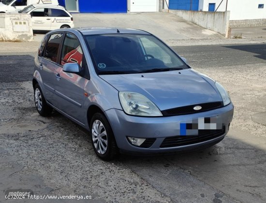 Ford Fiesta 1.4 tdci 70cv de 2006 con 177.000 Km por 3.290 EUR. en Avila