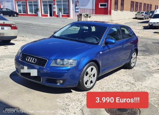 Audi A3 Sedan Advanced 30 TFSI 85kW (115CV) de 2003 con 237.000 Km por 3.990 EUR. en Avila