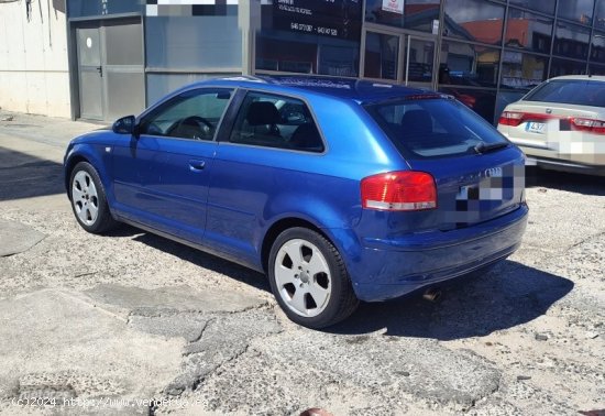 Audi A3 Sedan Advanced 30 TFSI 85kW (115CV) de 2003 con 237.000 Km por 3.990 EUR. en Avila