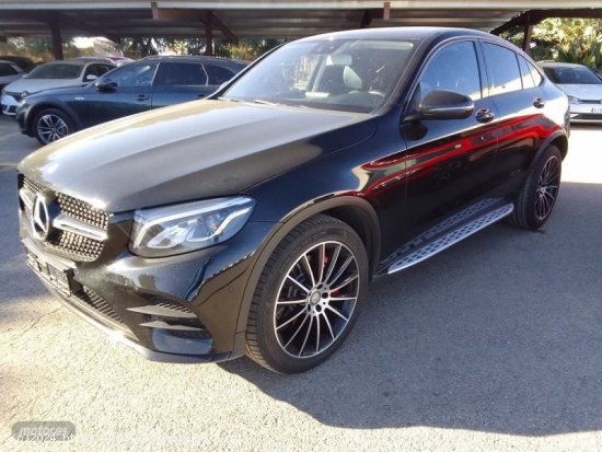  Mercedes Clase GLC Coupe GLC 220 d 4MATIC de 2016 con 167.000 Km por 38.000 EUR. en Murcia 