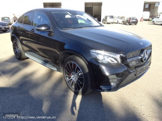 Mercedes Clase GLC Coupe GLC 220 d 4MATIC de 2016 con 167.000 Km por 38.000 EUR. en Murcia