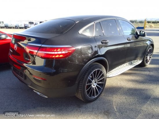 Mercedes Clase GLC Coupe GLC 220 d 4MATIC de 2016 con 167.000 Km por 38.000 EUR. en Murcia