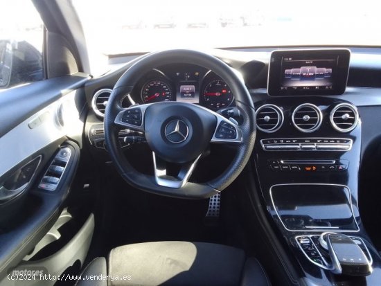 Mercedes Clase GLC Coupe GLC 220 d 4MATIC de 2016 con 167.000 Km por 38.000 EUR. en Murcia