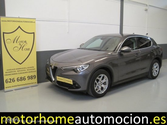 Alfa Romeo Stelvio 2.2 JTDM 190cv Executive de 2019 con 100.000 Km por 22.999 EUR. en Ciudad Real