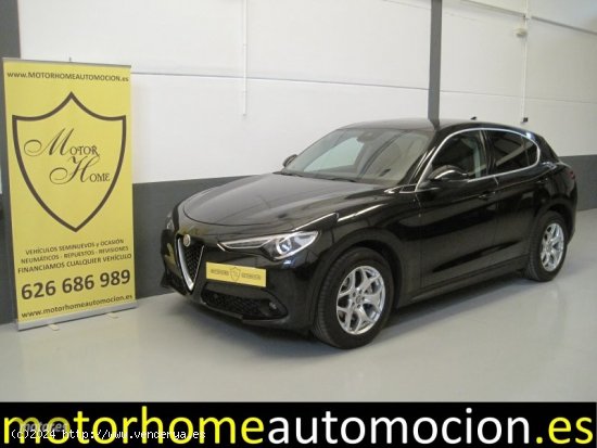 Alfa Romeo Stelvio 2.2 JTDM 190cv Executive de 2019 con 100.000 Km por 22.999 EUR. en Ciudad Real