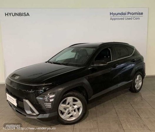 Hyundai Kona 1.0 TGDI Tecno 4x2 de 2023 con 9.300 Km por 27.500 EUR. en Vizcaya