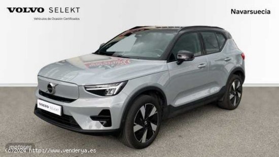  Volvo XC40 XC40 Recharge Core, Single Extended Range, Electrico de 2023 con 4.600 Km por 42.800 EUR. 