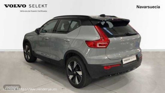 Volvo XC40 XC40 Recharge Core, Single Extended Range, Electrico de 2023 con 4.600 Km por 42.800 EUR.