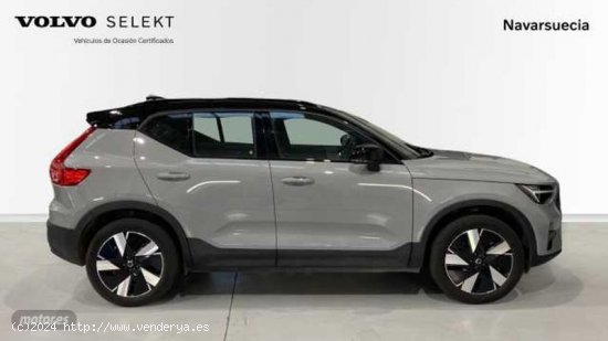 Volvo XC40 XC40 Recharge Core, Single Extended Range, Electrico de 2023 con 4.600 Km por 42.800 EUR.