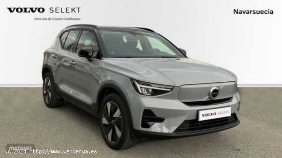 Volvo XC40 XC40 Recharge Core, Single Extended Range, Electrico de 2023 con 4.600 Km por 42.800 EUR.