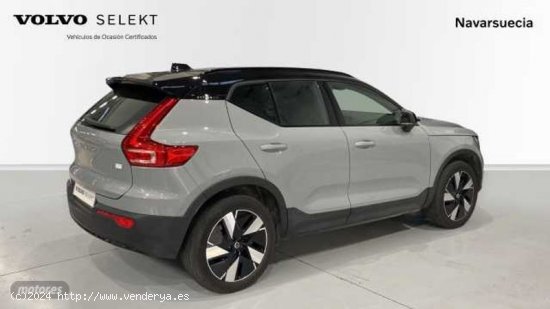 Volvo XC40 XC40 Recharge Core, Single Extended Range, Electrico de 2023 con 4.600 Km por 42.800 EUR.