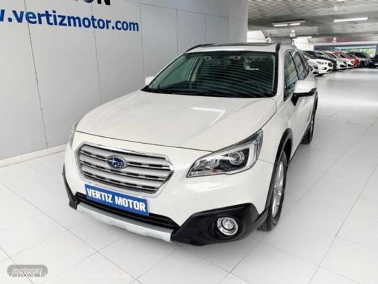 Subaru Outback 2.5i Executive Plus CVT de 2018 con 127.000 Km por 23.500 EUR. en Guipuzcoa