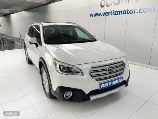 Subaru Outback 2.5i Executive Plus CVT de 2018 con 127.000 Km por 23.500 EUR. en Guipuzcoa