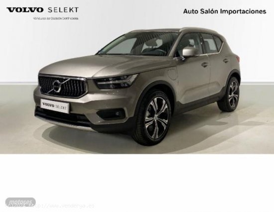  Volvo XC40 XC40 Recharge Inscription, T4 hibrido enchufable de 2021 con 35.000 Km por 37.900 EUR. en 