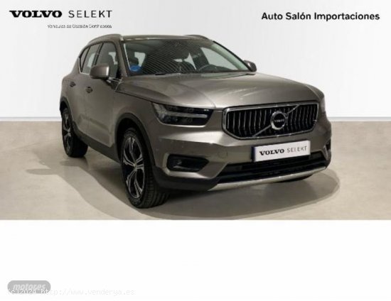 Volvo XC40 XC40 Recharge Inscription, T4 hibrido enchufable de 2021 con 35.000 Km por 37.900 EUR. en