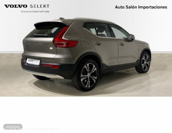 Volvo XC40 XC40 Recharge Inscription, T4 hibrido enchufable de 2021 con 35.000 Km por 37.900 EUR. en