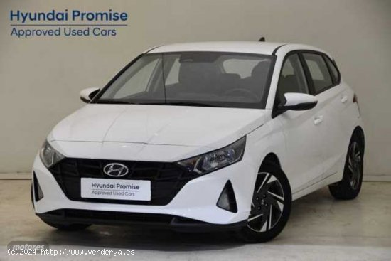 Hyundai i20 1.2 MPI Klass de 2023 con 15.461 Km por 18.990 EUR. en Ourense