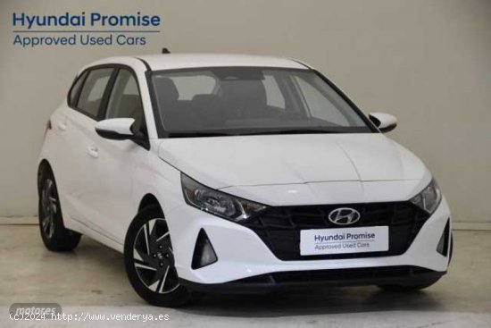 Hyundai i20 1.2 MPI Klass de 2023 con 15.461 Km por 18.990 EUR. en Ourense