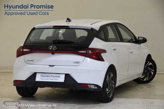 Hyundai i20 1.2 MPI Klass de 2023 con 15.461 Km por 18.990 EUR. en Ourense