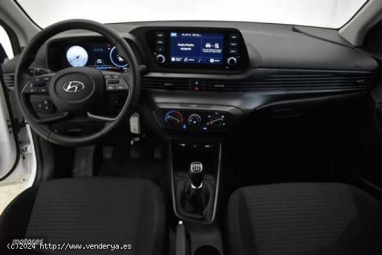 Hyundai i20 1.2 MPI Klass de 2023 con 15.461 Km por 18.990 EUR. en Ourense