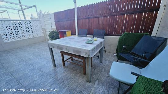 BUNGALO BAJO 3 DORMITORIOS , PISCINA, TORRELAMATA 119.900€ - ALICANTE