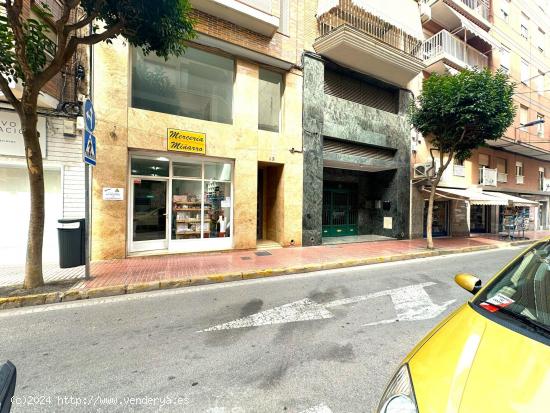 LOCAL COMERCIAL EN PLENO CENTRO - ALICANTE