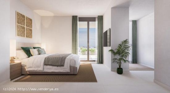 Promoción de apartamentos 1, 2 y 3 dormitorios junto al golf. - MALAGA