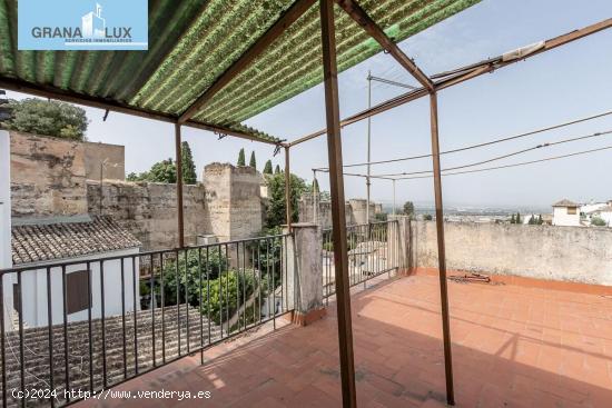 ATENCION INVERSORES Casa con proyecto de reforma en el Albaycin - GRANADA