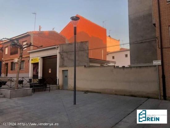 SUELO URBANO DE 146 M2 EN CALLE REAL, ILLESCAS, TOLEDO - TOLEDO