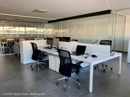  Espacio de coworking en A7 Llinars Park - BARCELONA 