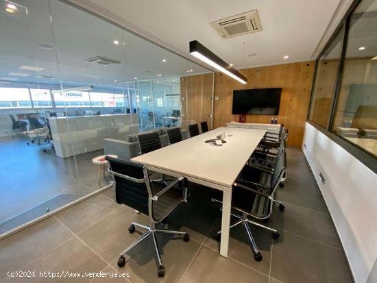 Espacio de coworking en A7 Llinars Park - BARCELONA