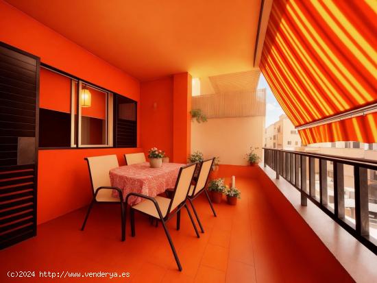  Ático con terraza en planta y terraza solárium en Rafal Vell, Palma - BALEARES 