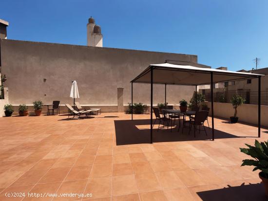 Ático con terraza en planta y terraza solárium en Rafal Vell, Palma - BALEARES