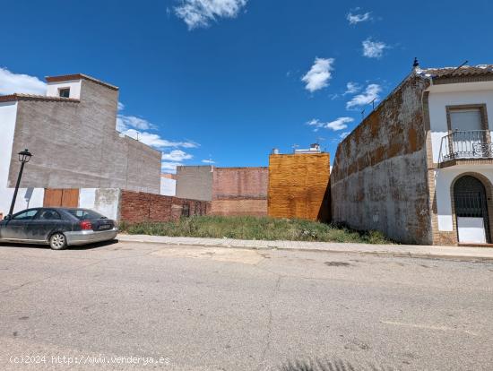 Terreno urbanizable de 100 m2.  Muy buena zona con... - SEVILLA