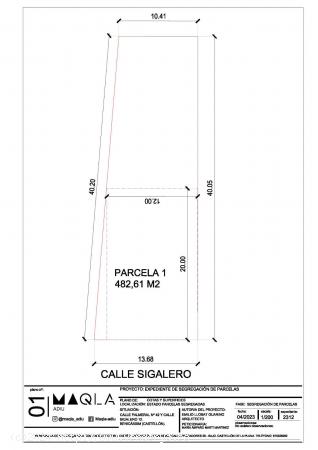 ULTIMA PARCELA A LA VENTA - CASTELLON