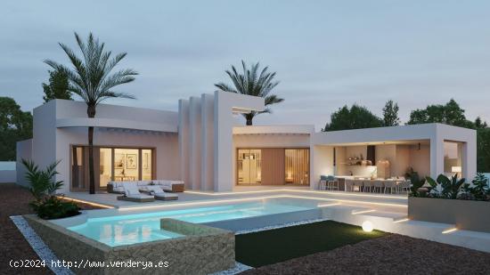  MAGNIFICA VILLA DE NUEVA CONSTRUCCIÓN CON 5 DORMITORIOS EN ORIHUELA COSTA - ALICANTE 